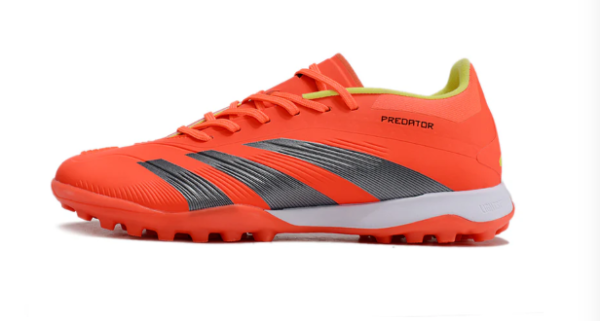 Adidas Predator PredStrike Elite Society - Laranja/Amarelo/Branco