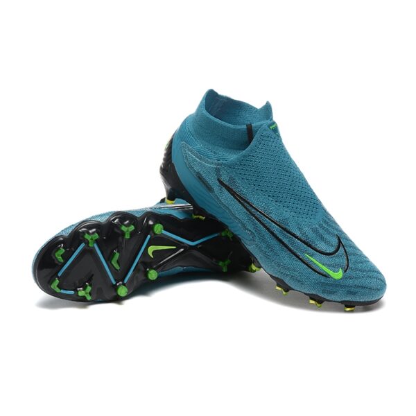 Nike Phantom GX Elite - Azul/Preto/Verde - Image 3