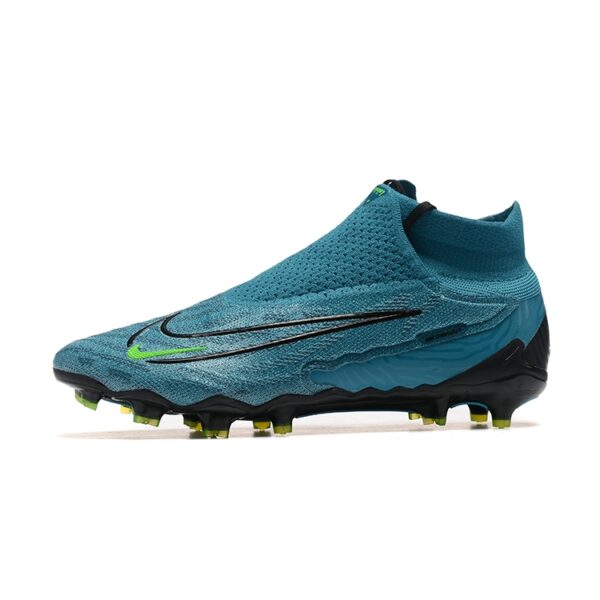 Nike Phantom GX Elite - Azul/Preto/Verde