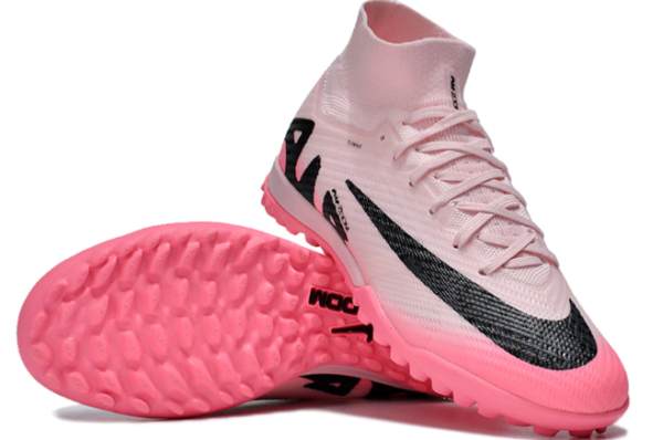 Nike Air Zoom Mercurial Superfly IX Elite TF - Rosa/Preto - Image 4