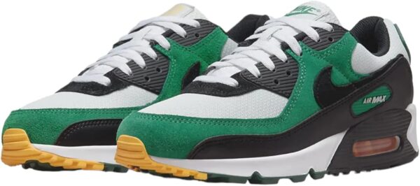 Nike Air Max 90 Pure Platinum Gorge Green - Verde/Preto/Branco - Image 4