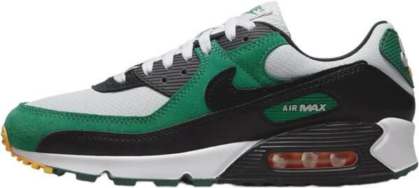 Nike Air Max 90 Pure Platinum Gorge Green - Verde/Preto/Branco