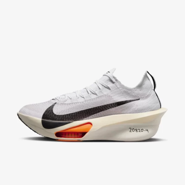 Nike Air Zoom Alphafly 3 - Branco/Preto/Laranja