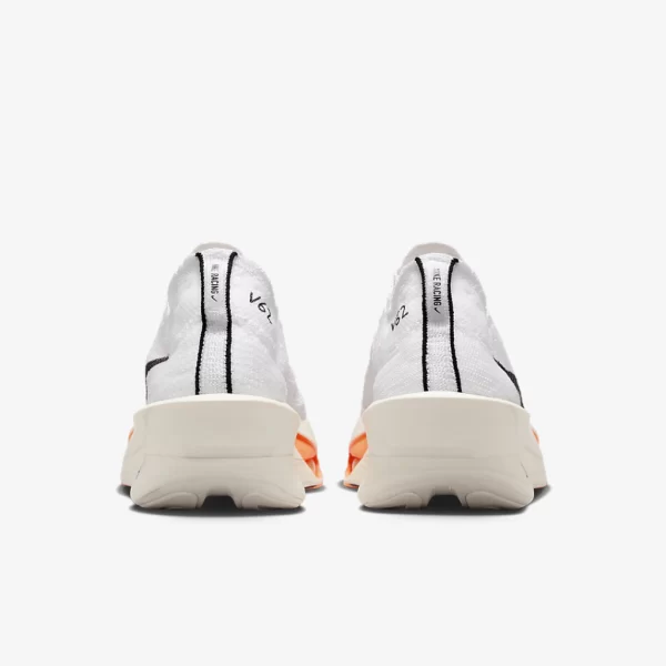 Nike Air Zoom Alphafly 3 - Branco/Preto/Laranja - Image 4