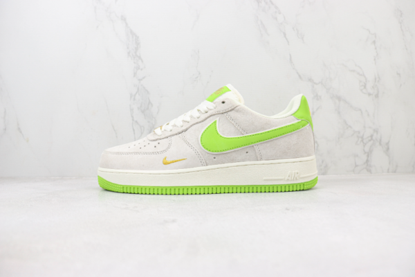 Nike Air Force 1 Low - Branco/Verde