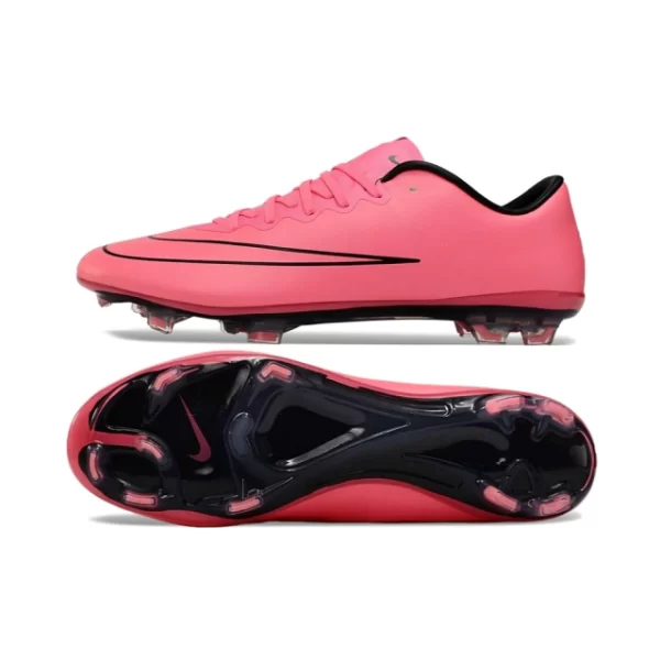 Nike Mercurial Vapor X Elite FG - Rosa/Preto - Image 3