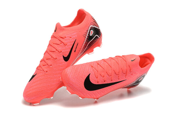 Nike Air Zoom Mercurial Vapor XVI Elite FG - Rosa/Preto - Image 4