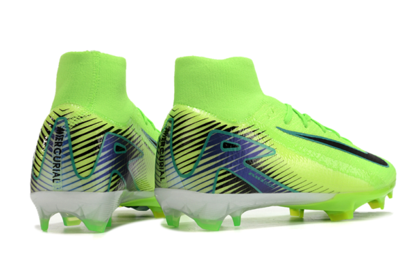 Nike Air Zoom Mercurial Superfly X Elite FG - Verde/Azul/Preto - Image 3