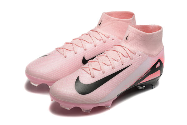 Nike Air Zoom Mercurial Superfly X Elite FG - Rosa/Preto - Image 4