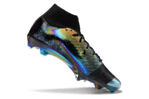 Nike Air Zoom Mercurial Superfly X Elite FG - Preto/Azul - Image 4