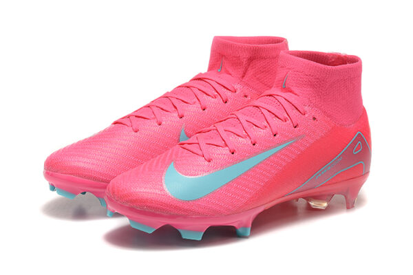 Nike Air Zoom Mercurial Superfly X Elite FG - Rosa/Azul - Image 3