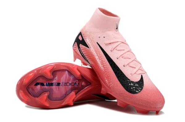 Nike Air Zoom Mercurial Superfly X Elite FG - Rosa/Preto - Image 3