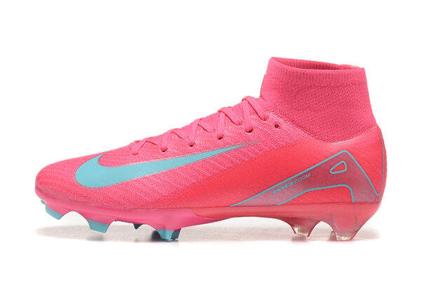 Nike Air Zoom Mercurial Superfly X Elite FG - Rosa/Azul