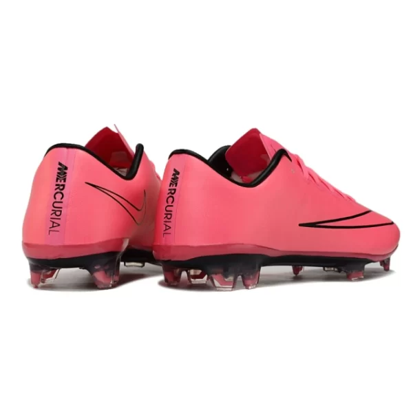 Nike Mercurial Vapor X Elite FG - Rosa/Preto - Image 4