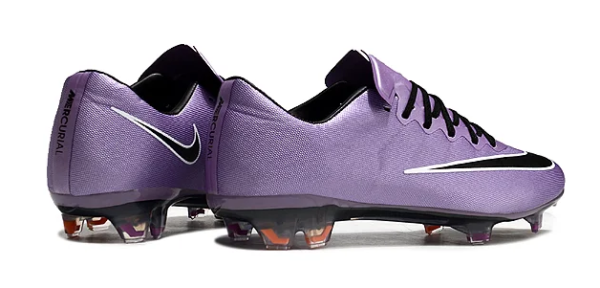 Nike Mercurial Vapor X Elite FG - Roxo/Preto - Image 4