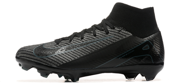 Nike Air Zoom Mercurial Superfly X Elite FG - Preto/Azul