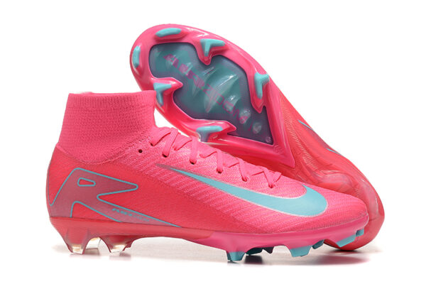 Nike Air Zoom Mercurial Superfly X Elite FG - Rosa/Azul - Image 2